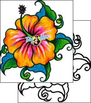 Hibiscus Tattoo plant-life-hibiscus-tattoos-andrea-ale-aaf-11382
