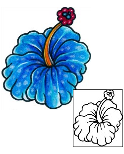 Hibiscus Tattoo Plant Life tattoo | AAF-11386