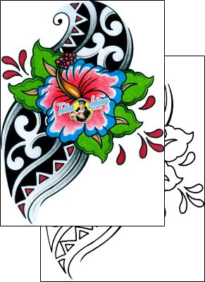 Hibiscus Tattoo plant-life-hibiscus-tattoos-andrea-ale-aaf-11387