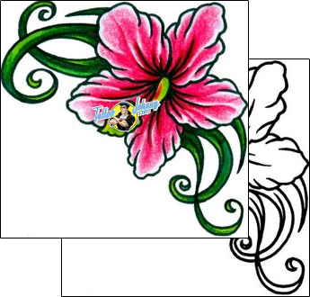Hibiscus Tattoo plant-life-hibiscus-tattoos-andrea-ale-aaf-11388
