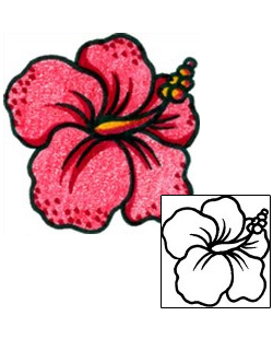 Hibiscus Tattoo Plant Life tattoo | AAF-11391