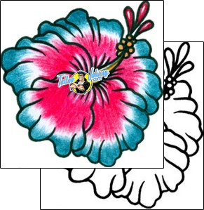 Hibiscus Tattoo plant-life-hibiscus-tattoos-andrea-ale-aaf-11392