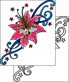 Hibiscus Tattoo plant-life-hibiscus-tattoos-andrea-ale-aaf-11395