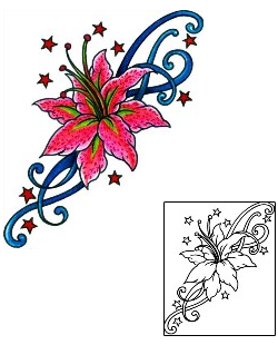 Hibiscus Tattoo Plant Life tattoo | AAF-11395