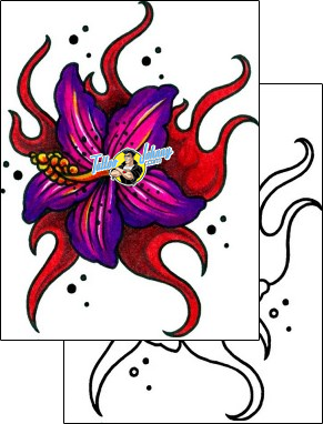 Hibiscus Tattoo plant-life-hibiscus-tattoos-andrea-ale-aaf-11399