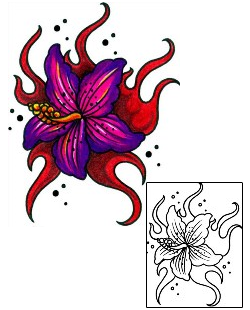 Hibiscus Tattoo Plant Life tattoo | AAF-11399