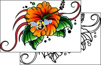 Hibiscus Tattoo plant-life-hibiscus-tattoos-andrea-ale-aaf-11400