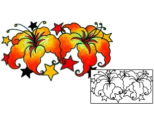 Hibiscus Tattoo Plant Life tattoo | AAF-11402