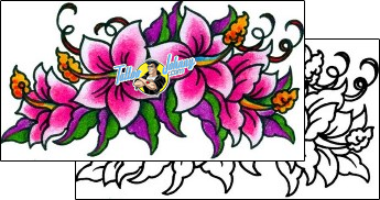 Hibiscus Tattoo plant-life-hibiscus-tattoos-andrea-ale-aaf-11403
