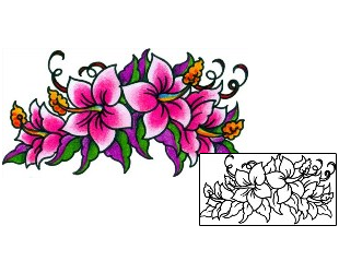 Hibiscus Tattoo Plant Life tattoo | AAF-11403