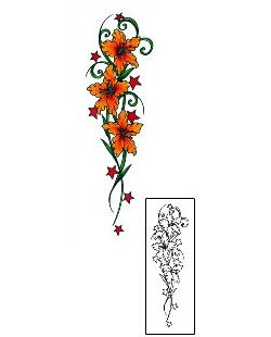 Picture of Plant Life tattoo | AAF-11404