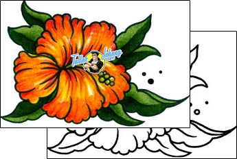Hibiscus Tattoo plant-life-hibiscus-tattoos-andrea-ale-aaf-11406