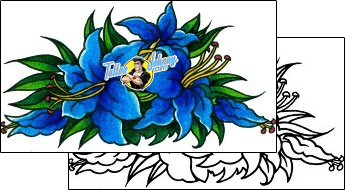 Hibiscus Tattoo plant-life-hibiscus-tattoos-andrea-ale-aaf-11408
