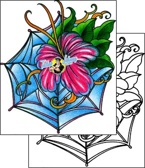 Hibiscus Tattoo plant-life-hibiscus-tattoos-andrea-ale-aaf-11409