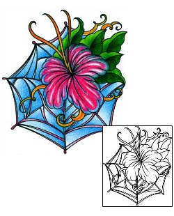 Hibiscus Tattoo Plant Life tattoo | AAF-11409