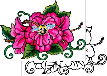 Hibiscus Tattoo plant-life-hibiscus-tattoos-andrea-ale-aaf-11411