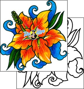 Hibiscus Tattoo plant-life-hibiscus-tattoos-andrea-ale-aaf-11413