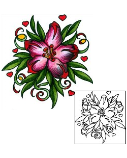 Hibiscus Tattoo Plant Life tattoo | AAF-11415
