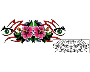 Hibiscus Tattoo Miscellaneous tattoo | AAF-11418