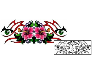 Lower Back Tattoo Miscellaneous tattoo | AAF-11418