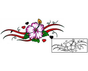 Hibiscus Tattoo Plant Life tattoo | AAF-11419