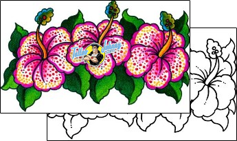 Hibiscus Tattoo plant-life-hibiscus-tattoos-andrea-ale-aaf-11420