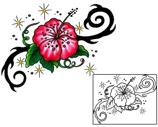 Hibiscus Tattoo Tattoo Styles tattoo | AAF-11421