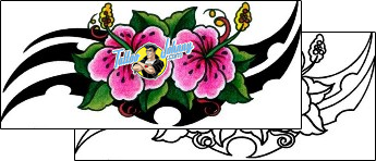 Hibiscus Tattoo plant-life-hibiscus-tattoos-andrea-ale-aaf-11422