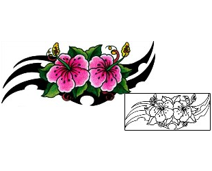 Hibiscus Tattoo Tattoo Styles tattoo | AAF-11422