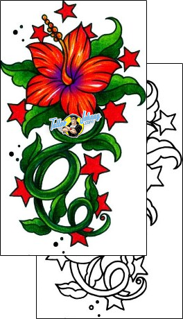 Hibiscus Tattoo plant-life-hibiscus-tattoos-andrea-ale-aaf-11425