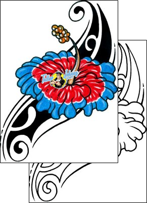 Hibiscus Tattoo plant-life-hibiscus-tattoos-andrea-ale-aaf-11426