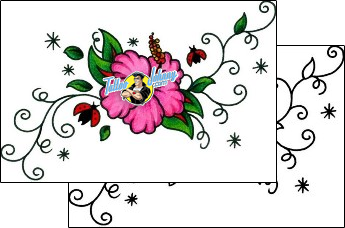 Hibiscus Tattoo plant-life-hibiscus-tattoos-andrea-ale-aaf-11427