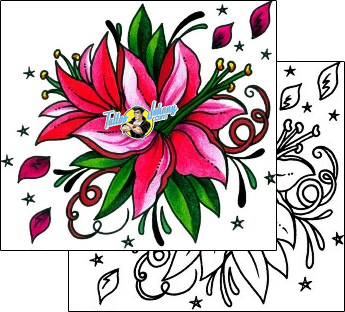 Hibiscus Tattoo plant-life-hibiscus-tattoos-andrea-ale-aaf-11428