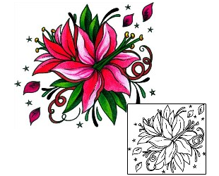 Hibiscus Tattoo Plant Life tattoo | AAF-11428
