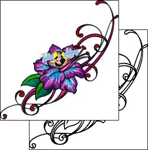 Hibiscus Tattoo plant-life-hibiscus-tattoos-andrea-ale-aaf-11429