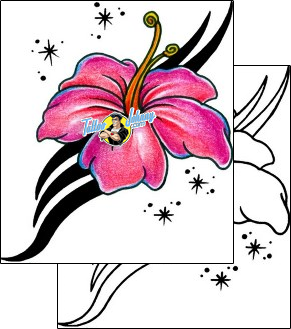 Hibiscus Tattoo plant-life-hibiscus-tattoos-andrea-ale-aaf-11430