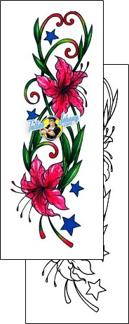 Hibiscus Tattoo plant-life-hibiscus-tattoos-andrea-ale-aaf-11431