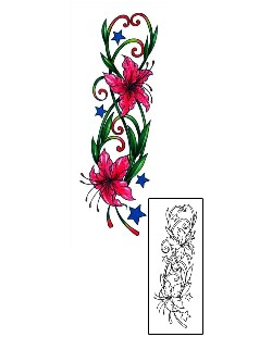 Hibiscus Tattoo Plant Life tattoo | AAF-11431
