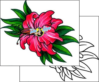 Hibiscus Tattoo plant-life-hibiscus-tattoos-andrea-ale-aaf-11432