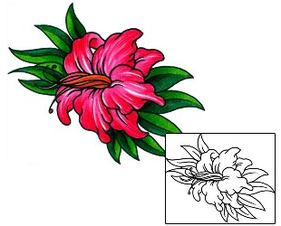 Hibiscus Tattoo Plant Life tattoo | AAF-11432