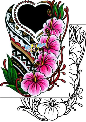 Hibiscus Tattoo plant-life-hibiscus-tattoos-andrea-ale-aaf-11433