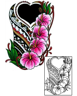 Hibiscus Tattoo Tattoo Styles tattoo | AAF-11433