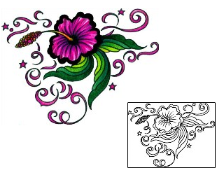 Hibiscus Tattoo Tattoo Styles tattoo | AAF-11436