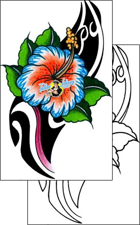 Hibiscus Tattoo plant-life-hibiscus-tattoos-andrea-ale-aaf-11437