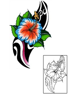 Hibiscus Tattoo Tattoo Styles tattoo | AAF-11437