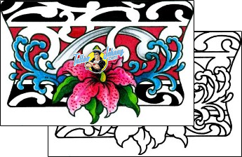Hibiscus Tattoo plant-life-hibiscus-tattoos-andrea-ale-aaf-11445