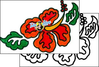 Hibiscus Tattoo plant-life-hibiscus-tattoos-andrea-ale-aaf-11446