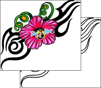 Hibiscus Tattoo plant-life-hibiscus-tattoos-andrea-ale-aaf-11449