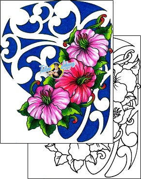 Hibiscus Tattoo plant-life-hibiscus-tattoos-andrea-ale-aaf-11451