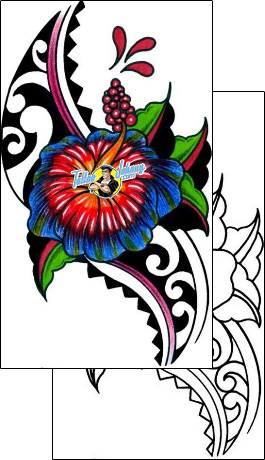 Hibiscus Tattoo plant-life-hibiscus-tattoos-andrea-ale-aaf-11453